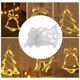 thumbnail image 5 of Luces de Navidad LED Lámpara de guirnalda colgante duradera para la decoración del hogar de la fiesta de Navidad, 5 of 7