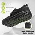 thumbnail image 6 of Women's Orthopedic Diabetic Wide Walking Shoes: Comfortable Arch Support Plantar Fasciitis Casual Slip On Loafers, Orthotic Adjustable Easy Top House Shoes for Swollen Feet and Heel Pain Relief, 6 of 8