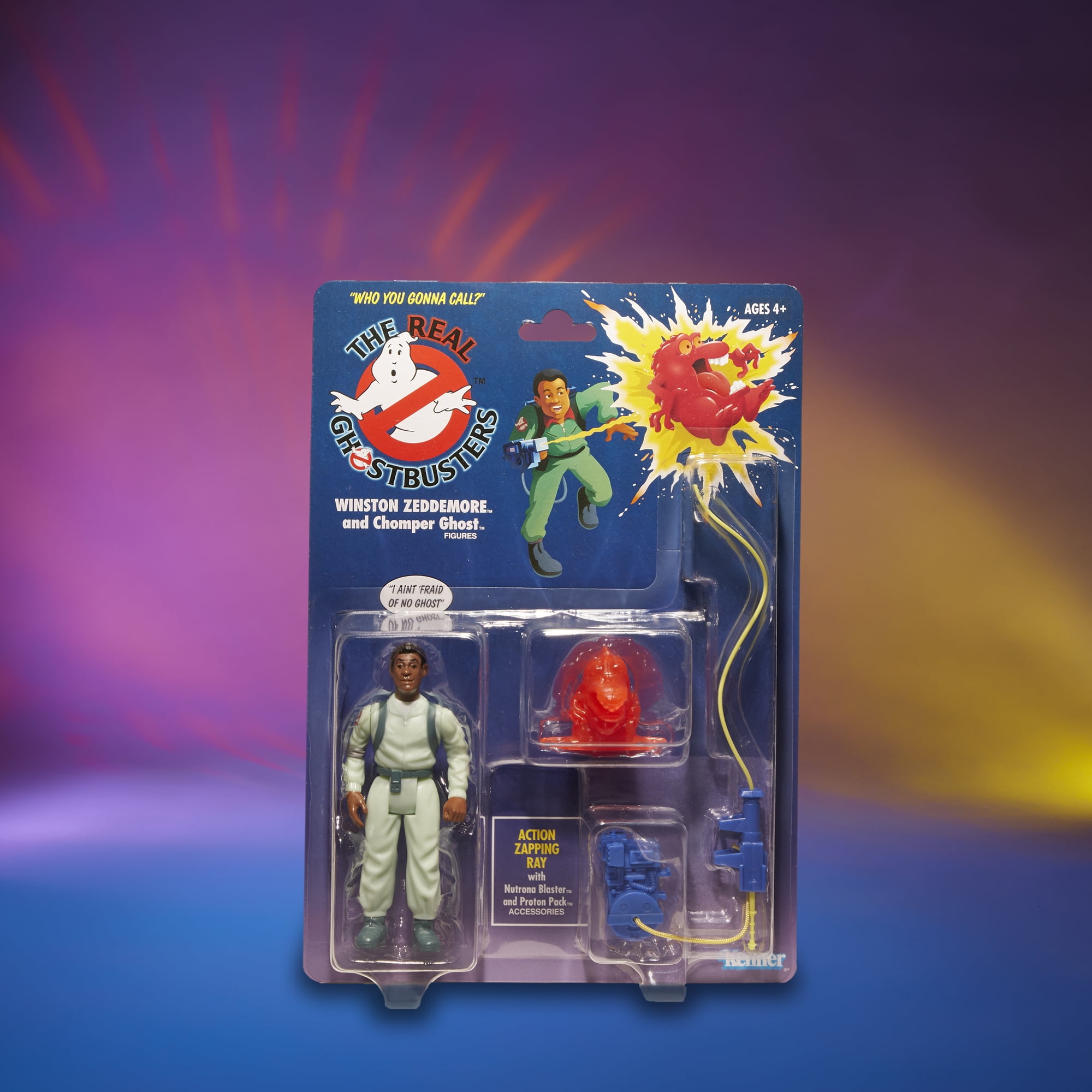 Ghostbusters Kenner Classics Winston Zeddemore and Chomper