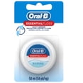 thumbnail image 2 of Hilo dental Oral-B Essential, encerado, sin sabor, 50 m, paquete de 2, 2 of 4