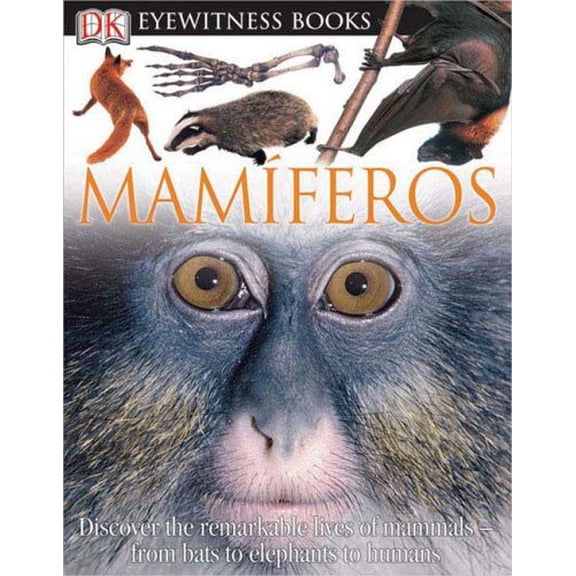 Pre-Owned Mamiferos (Hardcover) 9780756614843
