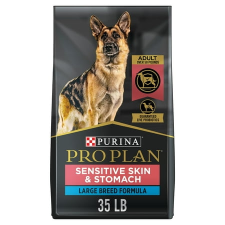 UPC: 0038100186898 | Purina Pro Plan Sensitive Skin and Stomach for Adult Dogs  35 lb Bag