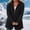 Black, variant on IUYRTFE Women Thick Fleece Hooded Coat Button Down Long Sleeve Winter Warm Jacket with Large Pockets