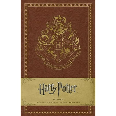 Harry Potter Harry Potter Hogwarts Hardcover Ruled Journal (Hardcover)