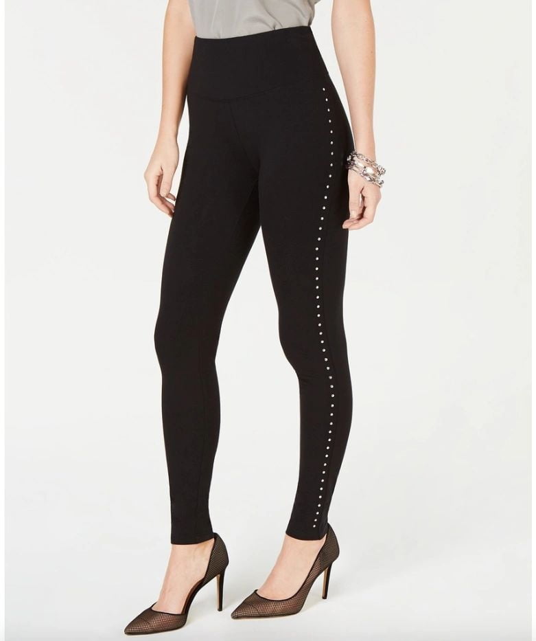 studded leggings