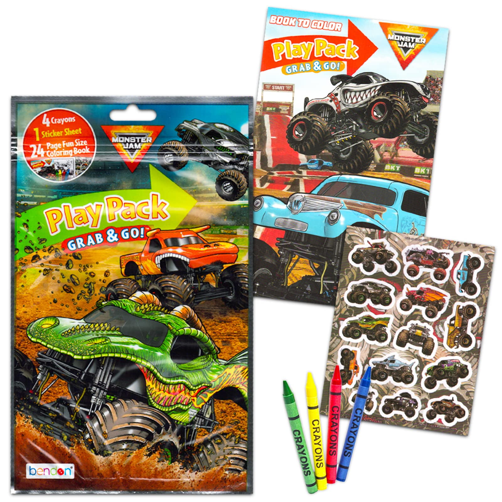 Monster Mutt Coloring Pages