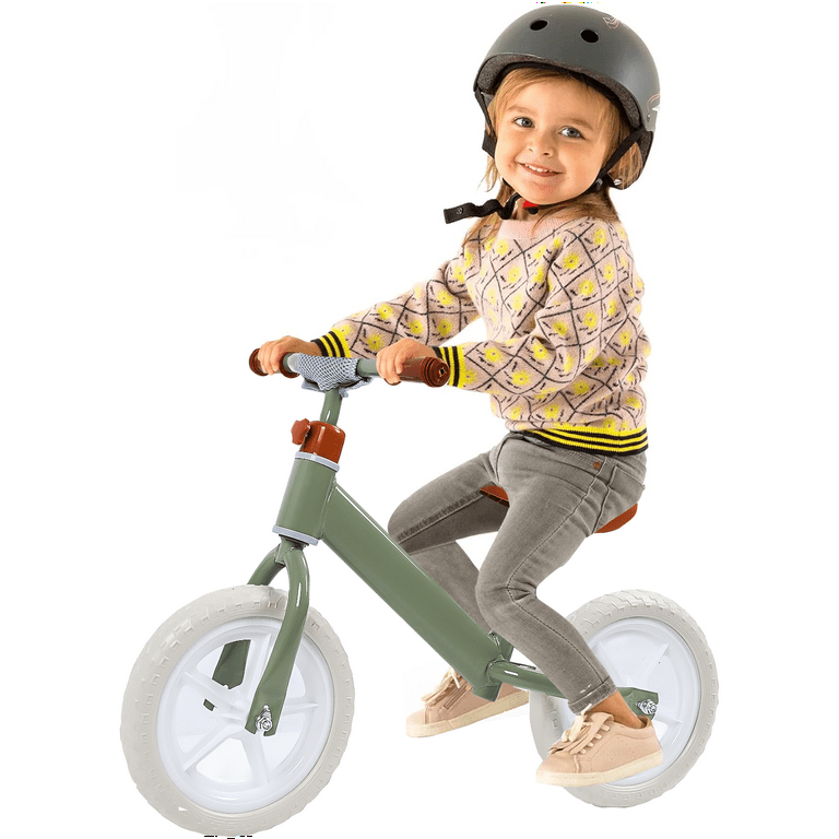 Eotvia Toddler Bike Lightweight 11 Kids Balance Bike with Adjustable Seat and Handlebar No Pedal Toddler Bicycle Ride on Toys for Toddlers
