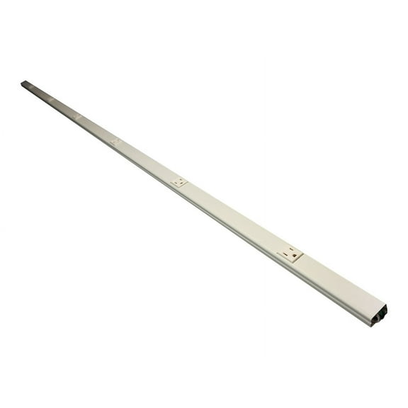 Legrand Prewired Raceway,6 Outlets,12 In. D V20GB612