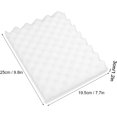 thumbnail image 3 of Tapis en Mousse pour Fondant, 2 Pcs Tapis de Modelage en Mousse pour Fondant, Plateau en Mousse pour Modeler les Fleurs de Sucre Réutilisable, Outils de Modélisation en Mousse Ondulée, Blanc, 3 of 8