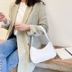 thumbnail image 5 of Bolso de hombro elegante Sonducket hecho con nailon para combinar fácilmente con bolso de mano para mujer Blanco, 5 of 6