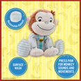 thumbnail image 3 of Peluche Astronauta Animado de Curious George, Juguete Preferido para Niños, 3 of 6
