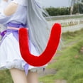 thumbnail image 4 of Fauxes Furs Foxes Tail Tail Cats Dog Wolf Tail Animes Cosplays Party Costume Accessorise for Teen, 4 of 17