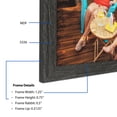 thumbnail image 3 of ArtToFrames 14" x 17" Other Picture Frame, 14x17 inch Multi MDF Poster Frame (WOM-5326),  Pack, 3 of 7