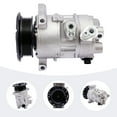 thumbnail image 5 of For 2007 2008 Dodge Caliber Jeep Compass Patriot Air Conditioning A/C Compressor, 5 of 20