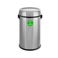 thumbnail image 2 of Alpine Industries Dual-Stream Trash/Compost Station 34-Gallon Stainless Steel (ALP470-65L-1-CO-T), 2 of 2
