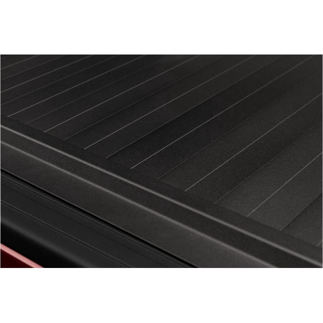 Retrax Couvercle 30484 Retrax IX; Rétractable Manuel; Profil Bas; Verrouillable; Noir Mat; Aluminium