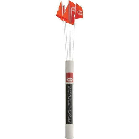 - 6 ft. Bike Flag Safety, Orange