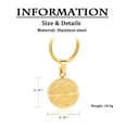 thumbnail image 2 of Stainless Steel Basketball Funeral Cremation Urn Pendant Keychian for Cremation Ashes Urn Keyring Lockets for Ashes of Loved One Memorial Jewelry, 2 of 7