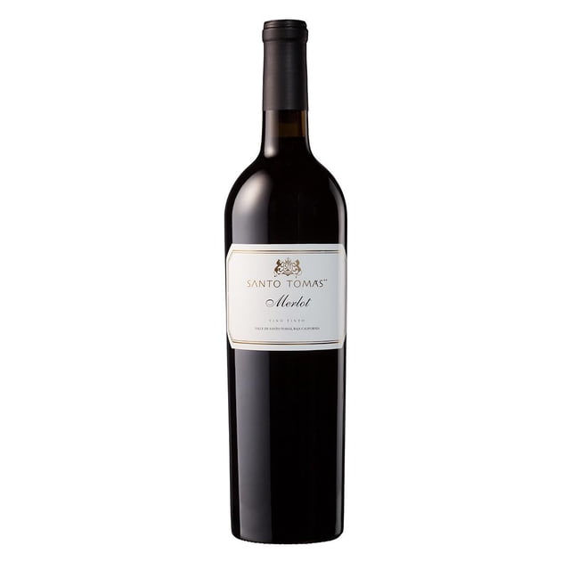 Pack de 4 Vino Tinto Santo Tomás Merlot 750 ml Santo Tomás Merlot