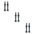 thumbnail image 3 of Transemion 2 Pieces Tire Valve Stem Replaced Part Rubber Handy Installation Road Mountain Tyre Nozzle Simple Operation Tires Core 3Set, 3 of 6