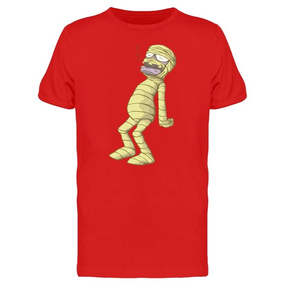 Sleepy Mummy Doodle Tee Men's -Image by Shutterstock