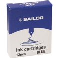 thumbnail image 1 of Sailor Jentle Blue Ink cartridge, 1 of 4
