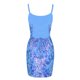 thumbnail image 4 of Vestido con lazo en la espalda para mujer Vestido con lentejuelas y purpurina Vestido estético Ygjytge Azul T L para Mujer, 4 of 9