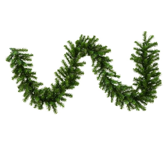 Vickerman 9' Douglas Fir Artificial Christmas Garland, Unlit