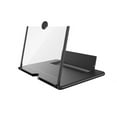 thumbnail image 3 of Mobile Phone Screen Magnifier 3D Phone Screen Magnifier Stereoscopic Amplifying Desktop 14Inch Bracket Smart Phone Screen Magnifier Smart Phone Magnifier Screen 3D Phone Screen Magnifier, 3 of 9