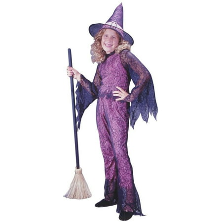 Morris costumes FW8753PKSM Funky Witch Pink Child Sml
