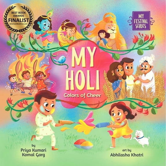 My Festival My Holi: Colors of Cheer, (Hardcover)