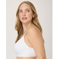 thumbnail image 2 of Maidenform Barely There Underwire T-Shirt Bra Open Neckline Convertible Straps Women's DM2321, 2 of 6