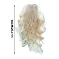 thumbnail image 3 of Wigs for Black Women Lace Front Wig Human Hair Body Lace Frontal Wigs Human Hair Blonde Human Hair Lace Front Wigs Human Hair Pre Plucked With Baby Hair 26 Inch Lace Front Wig Clearance&nbsp;Deals, 3 of 9