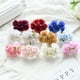 thumbnail image 2 of Mini ramo de flores artificiales de seda, 18 piezas, corona decorativa para boda, decoración navideña, jarrón para el hogar, jardín, álbum de recortes, 2 of 4
