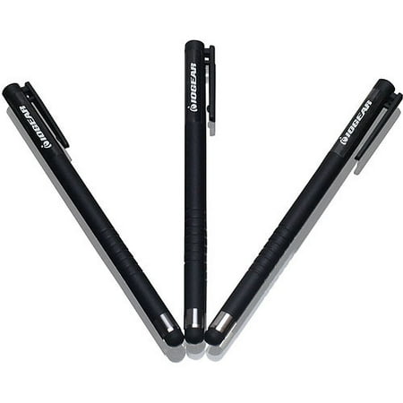 Iogear Touch Point Stylus, 3pk