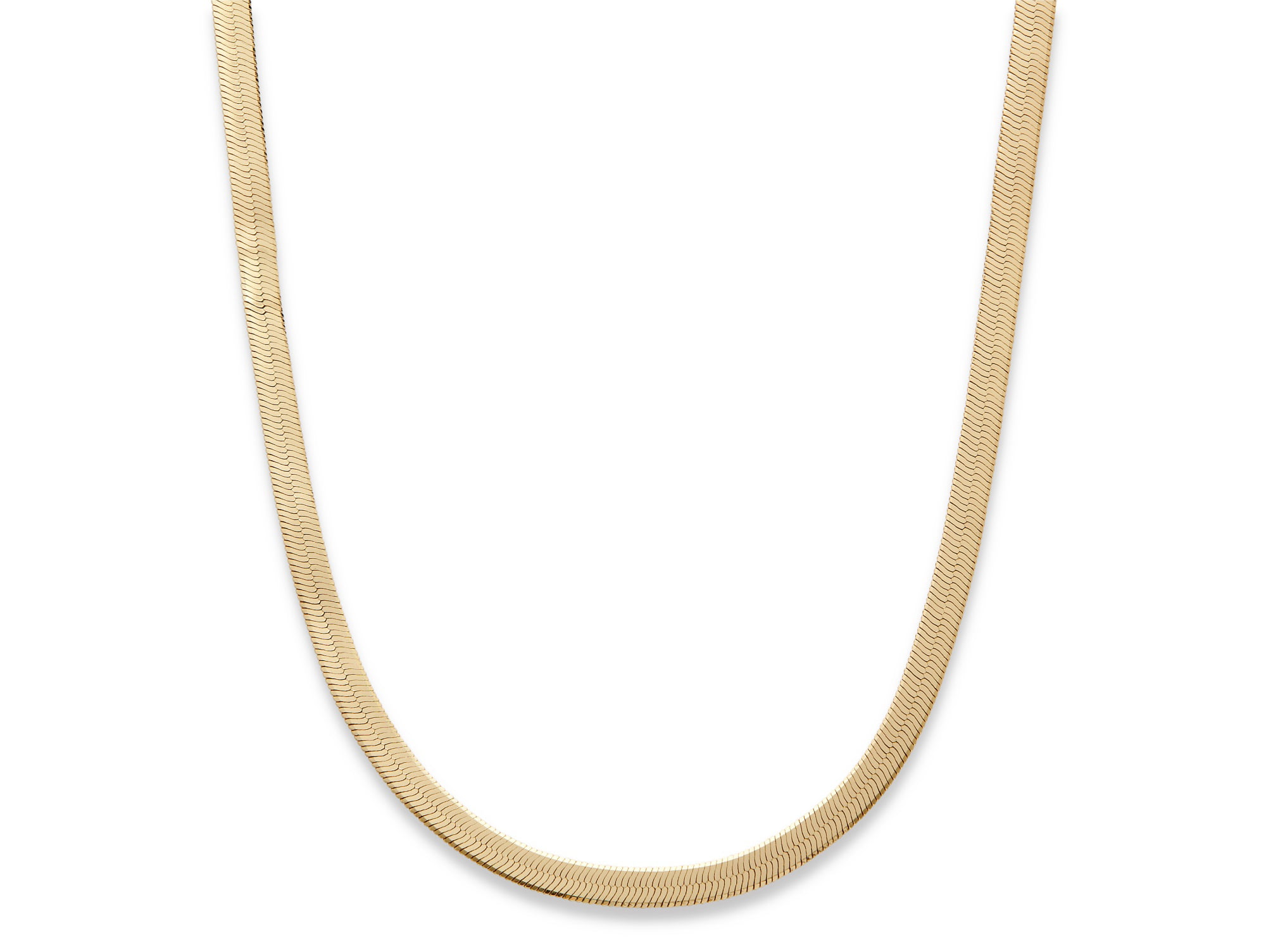 5 x18'' Gold Plated 1.0mm Necklace Bead Chains 