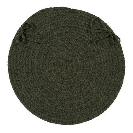 

WL55A015X015X Bristol - Olive Chair Pad (single) Chair Pad 75% Polypropylene/25% Wool - Chair Pad.
