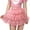 Pink, variant on Littleforbig Women's Mesh Tulle Puffy Petticoat Tutu Ballet Bubble Short Ballerina Skirt XS