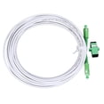 thumbnail image 1 of Optical Modem Extension Cable Set Armored Single Mode SC Patch Cable with Flange Connector for FTTH FTTB FTTP SC APC 3 m / 9.8ft, 1 of 4