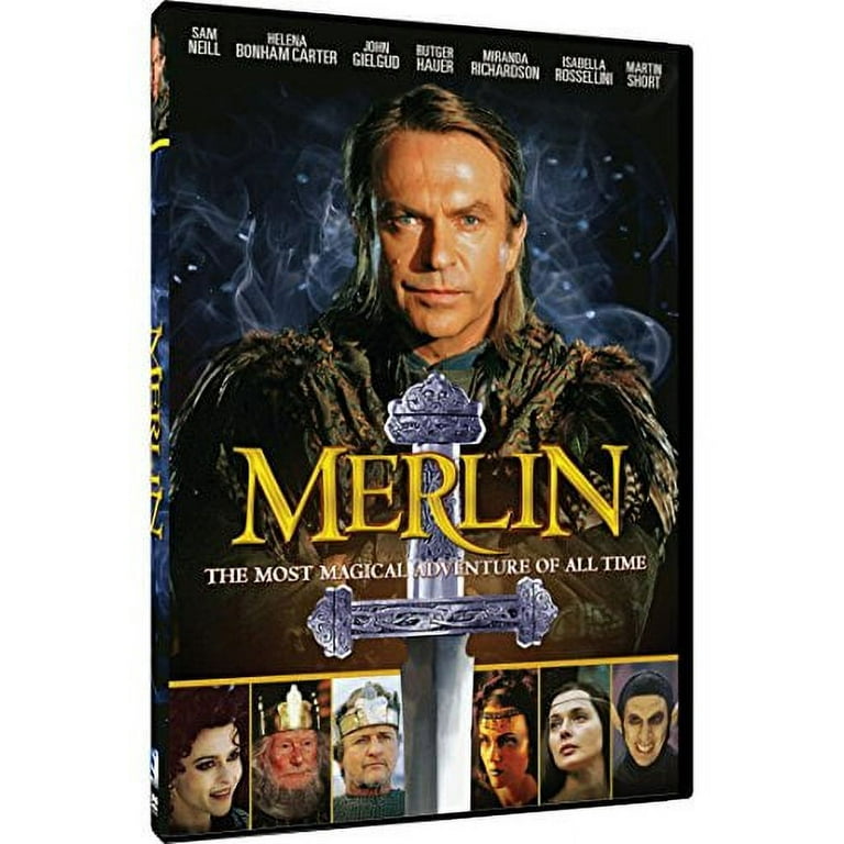 Merlin (DVD) - Walmart.com