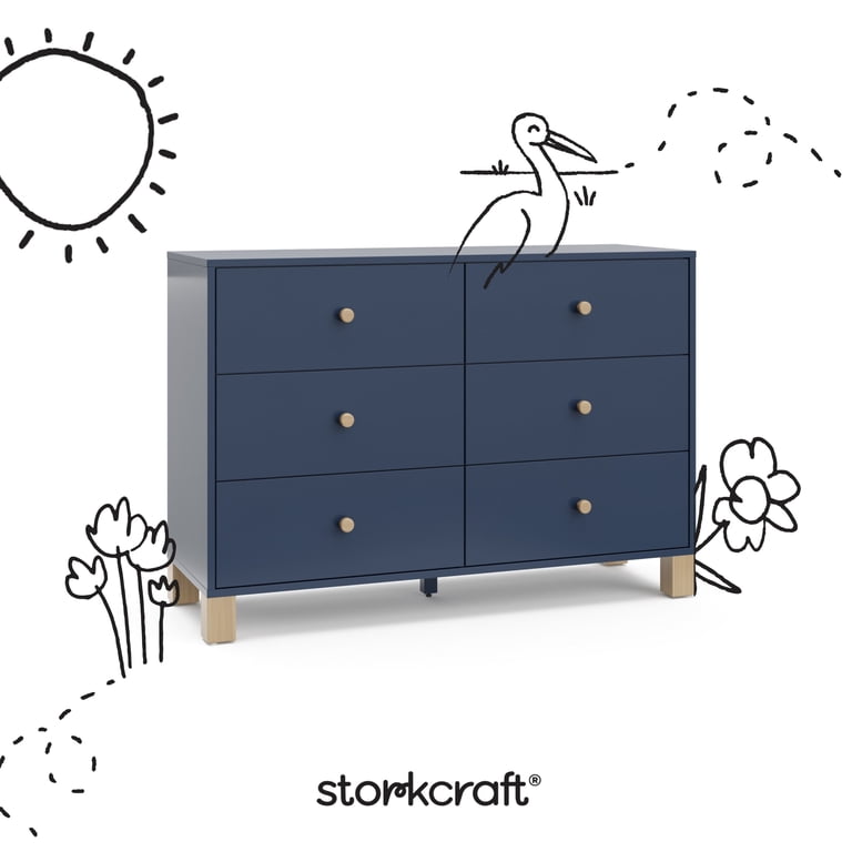 blue childrens dresser Parke Navy Wood 4-Drawer Kids Chest of Drawers + Reviews its constructed from made 9 Drawer Dresser for Bedroom,