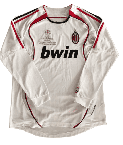 THROWBACK Foot Ball Jersey sony XL bal 黒 Retro Football Uniform Factory
