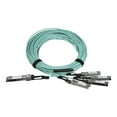 thumbnail image 2 of StarTech Cisco Compatible QSFP+ to 4x SFP+ Breakout Cable 15 m / 49 ft, 2 of 3