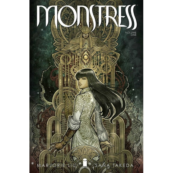 Pre-Owned Monstress, Volume 1: Awakening (Paperback) 1632157098 9781632157096