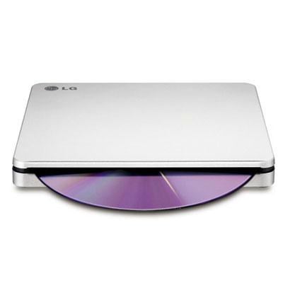 LG Ext 8x Slim USB DVDRW Silver