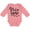 Mauve, variant on Inktastic Nicu Graduate Baby Boys or Girls Long Sleeve Baby Bodysuit