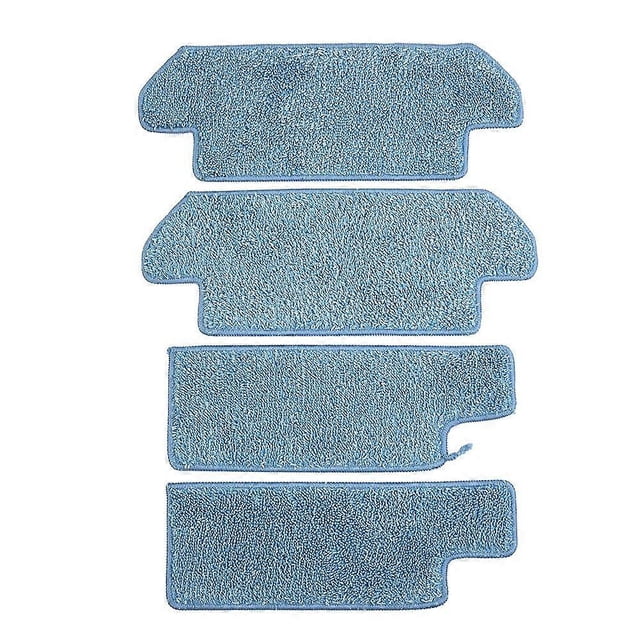 2set Mop Cloths For Hobot Legee 7 Series Cleaning Robot Dirty Cleaning Tools Accessories Replacement Mop Pads