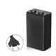 thumbnail image 1 of Calentador de ventilador PTC, calentador de cerámica eléctrico, termostato ajustable con dos configuraciones de calor, calentador de cerámica eléctrico oscilante de 1500 W y 70 °, ahorro de energía, 1 of 5