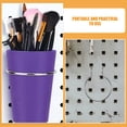 thumbnail image 3 of NIYANGLE 12pcs Pegboard Tool Holders Silver Iron Cup Hanging for General Users Storage, 3 of 8