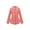 Coral, variant on OrlyCollection Womens Peplum Blazer with Silver Buttons High Low Jacket (Black,Small)